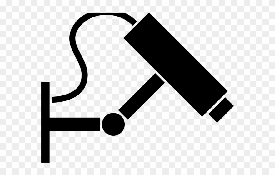 Photo Camera Clipart Pictogram - Clip Of Security Camera - Png Download