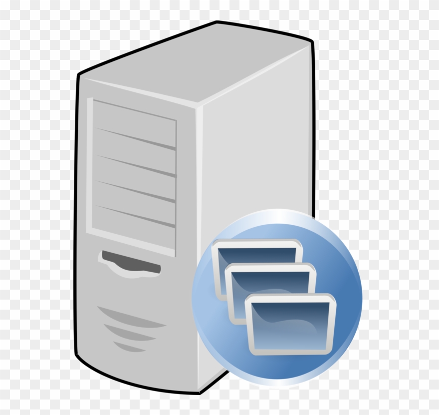 Computer Servers Application Server Computer Icons - Database Server Clipart