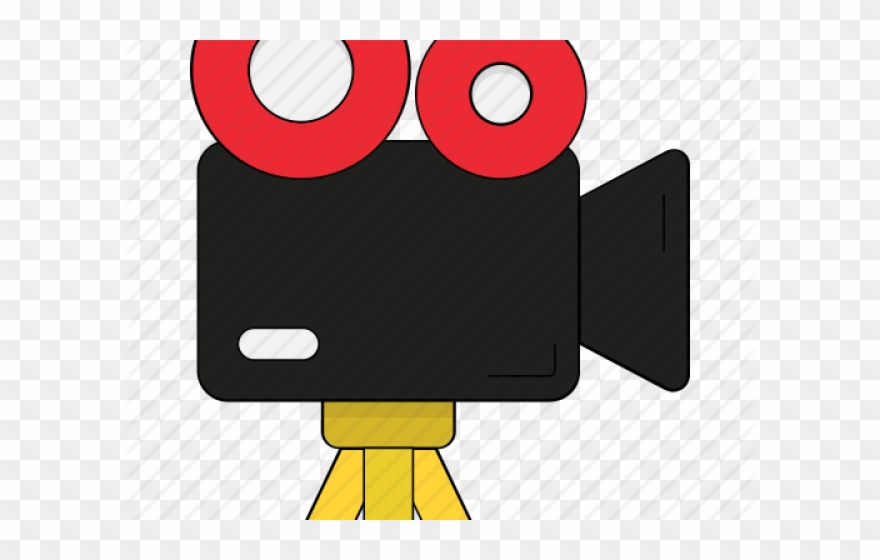 Video Camera Clipart Handycam - Circle - Png Download