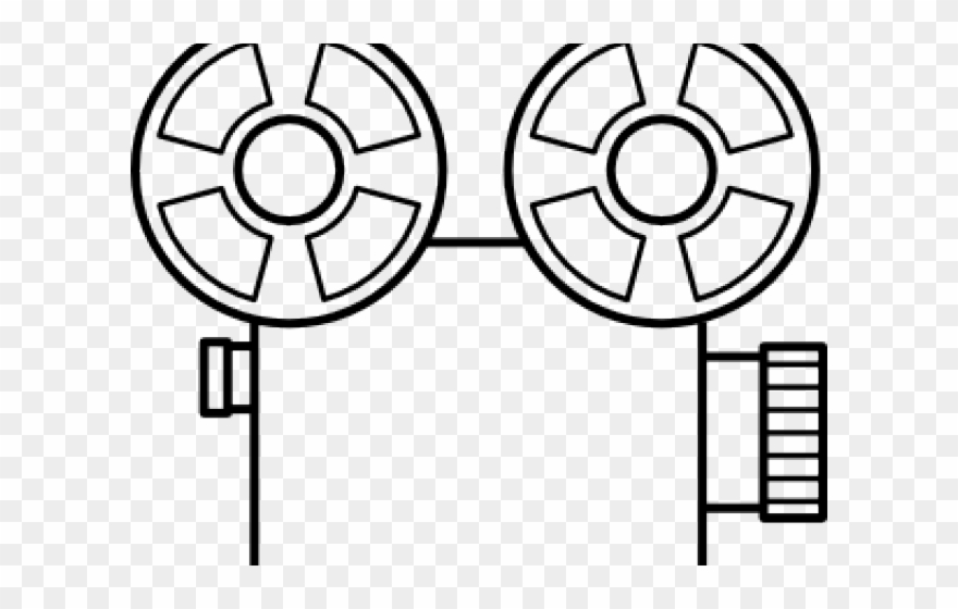 Camera Clipart Printable - Film Camera Drawing Png Transparent Png