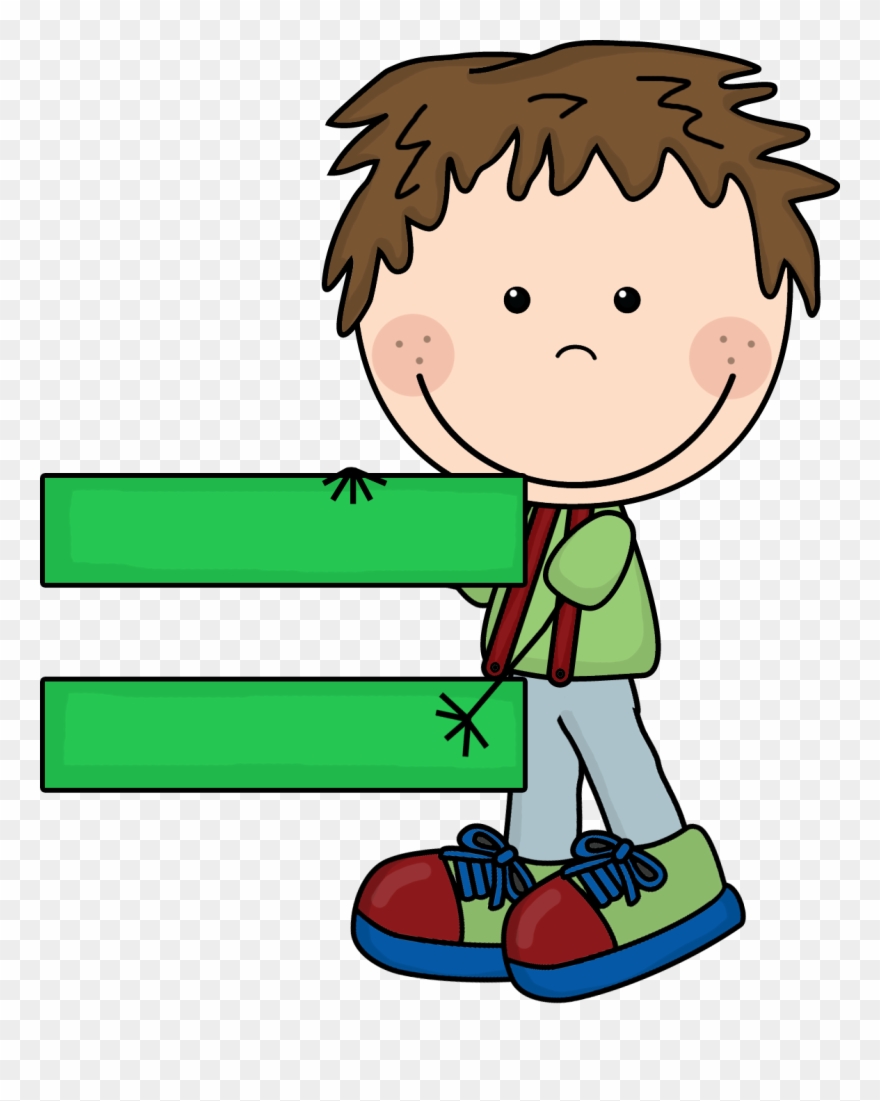 Jpg Transparent Addition Clipart Boy - Scrappin Doodles Math Clipart - Png Download