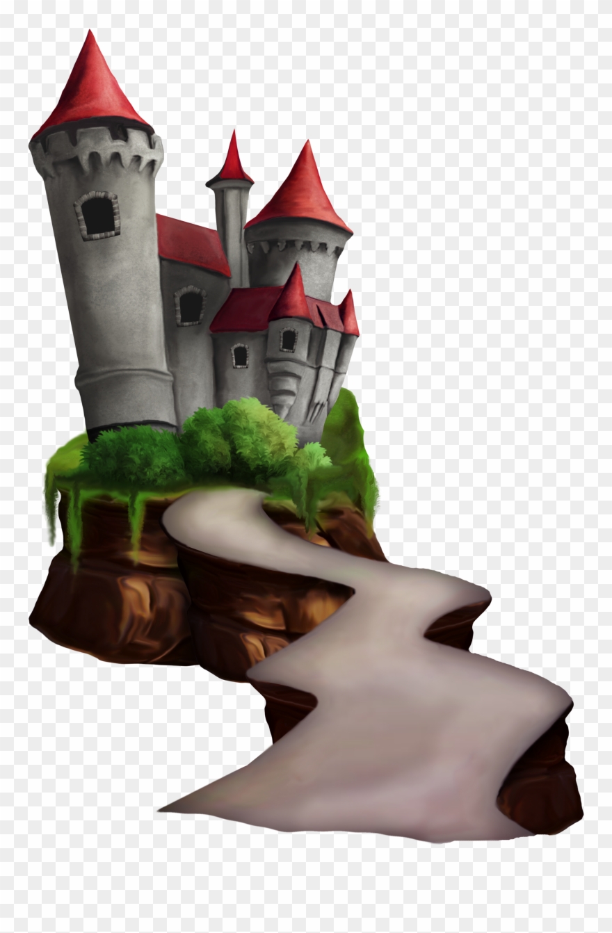 Clip Arts Related To - Transparent Background Castle Png
