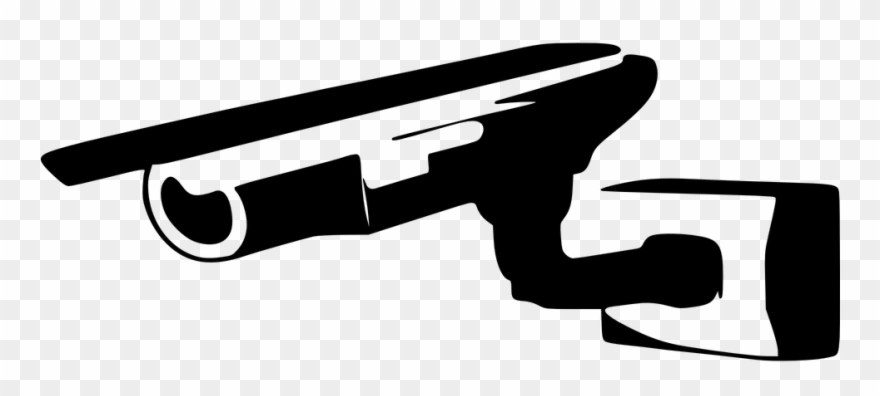 Photo Camera Clipart Cam - Security Camera Clipart - Png Download
