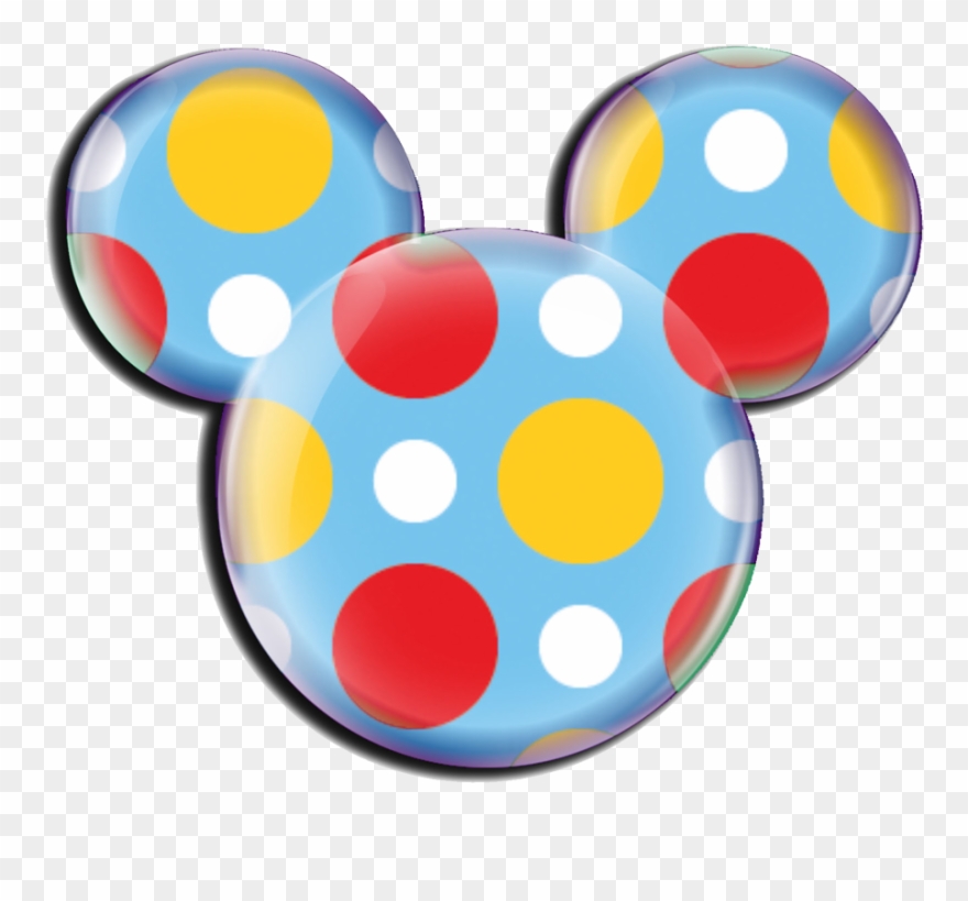 Mickey Mouse Icon Clipart Disney Ears, Disney Mickey, - Colorful Mickey Mouse Clip Art - Png Download