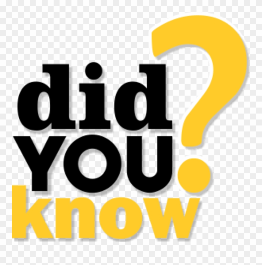 Know Cliparts - Did You Know Icon - Png Download