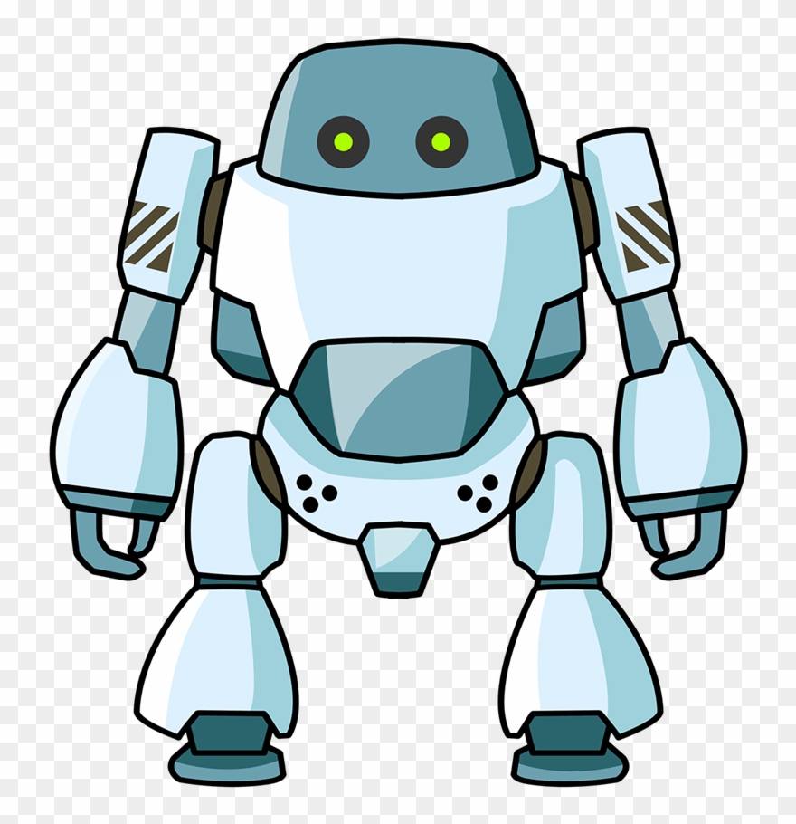 Bridal Wishing Well Clipart - Robot Cartoon - Png Download