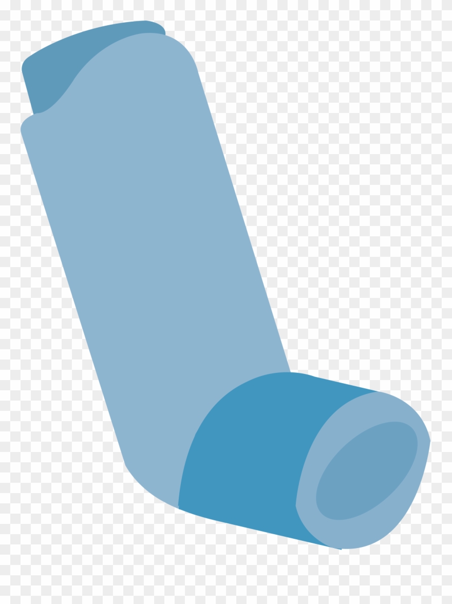 Oral Spray Market In 360marketupdates - Asthma Puffer Clip Art - Png Download