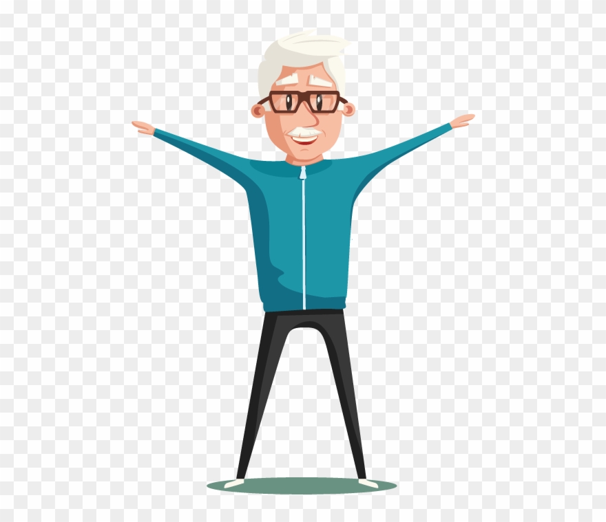 Tips For Aging Well - Stone Hall Clipart