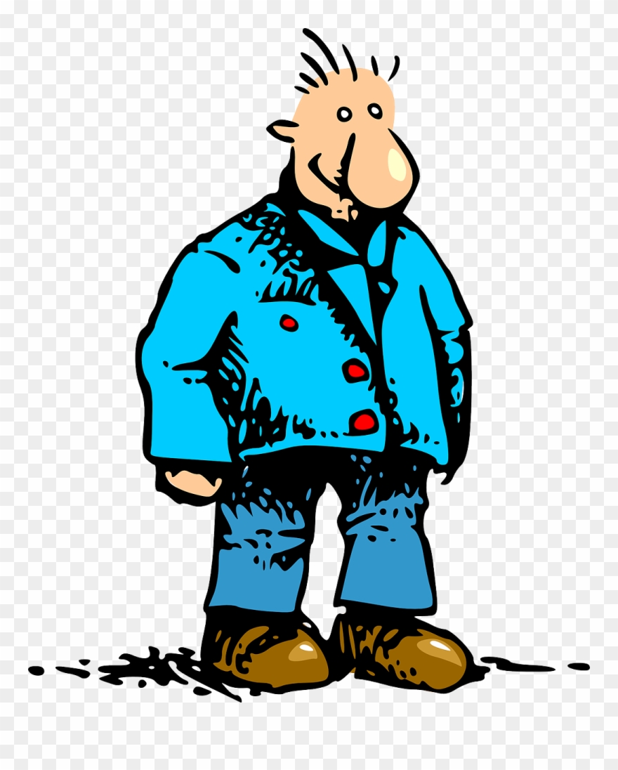 Aimed At Providing Encouragement For Individuals, And - Man Standing Clip Art - Png Download