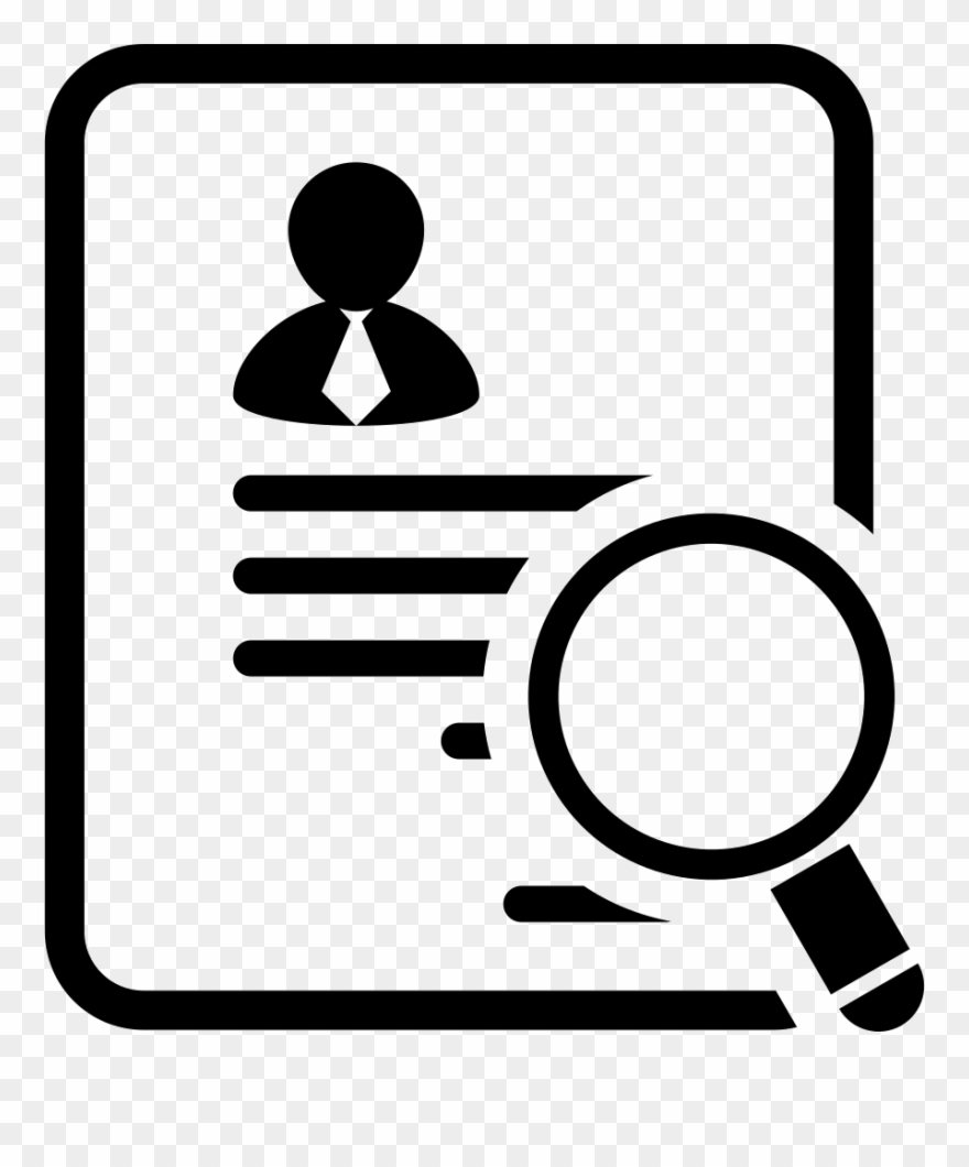 Job Application Icon Clipart