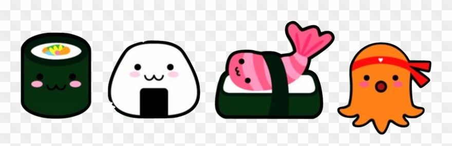 Example - Sushi Time Clipart