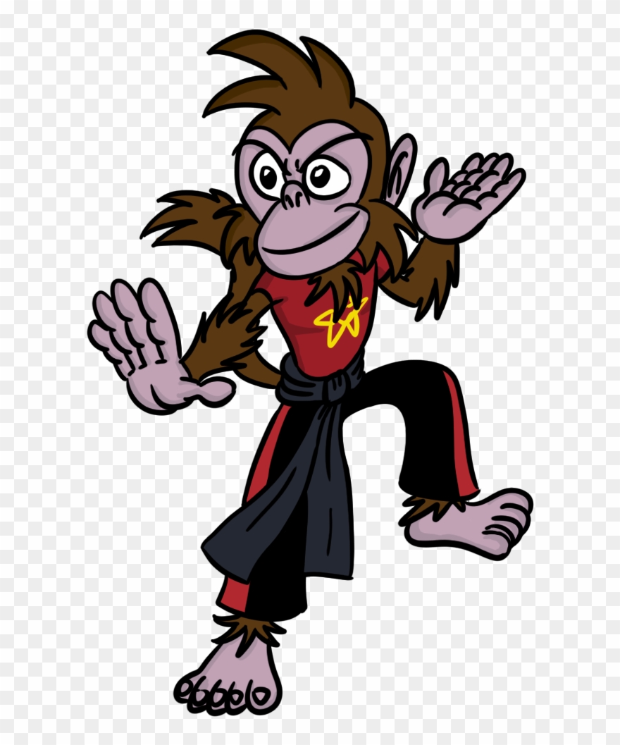 Confidence Inspired Martial Arts - Student Clipart