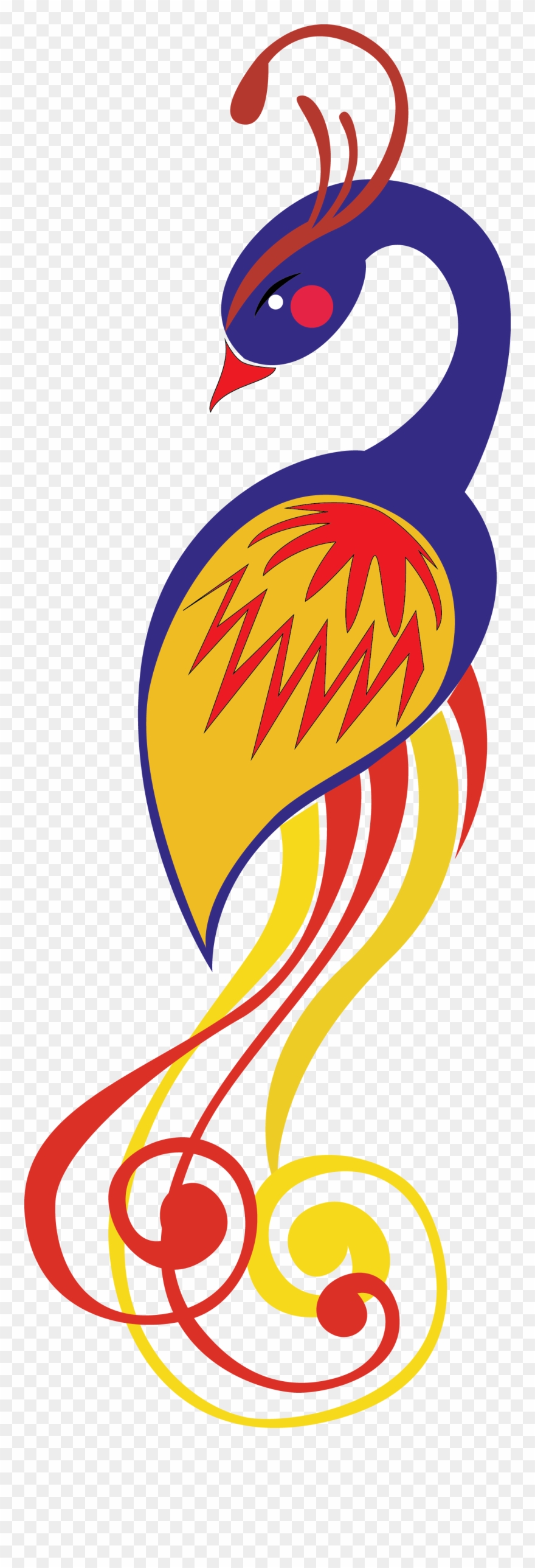 Download - Peafowl Clipart