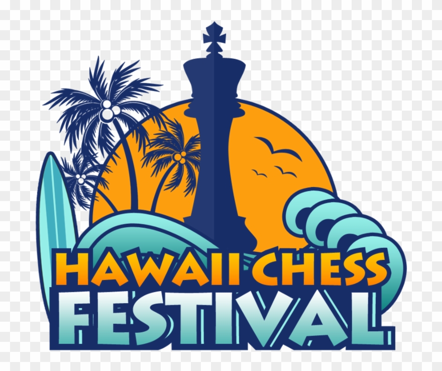 The Inaugural Hawaii Chess Festival Will Be An Exciting, - Wall Vinyl Sticker Decals Mural Room Design Pattern Clipart