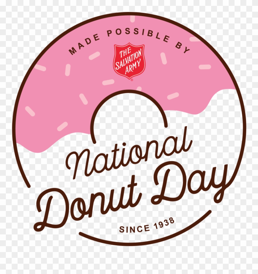 Donut Day - Salvation Army Clipart