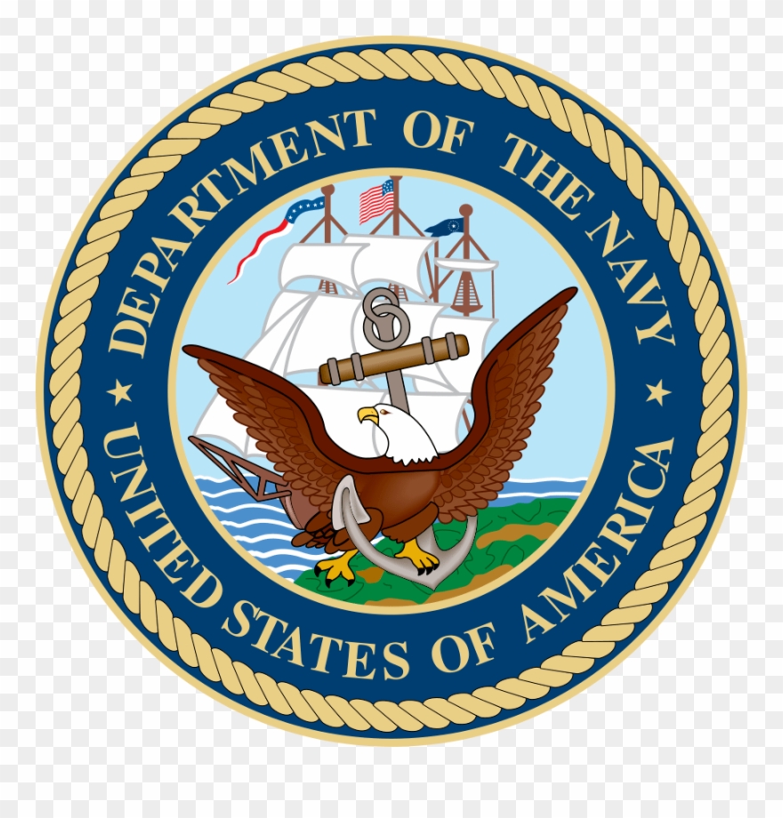 Fileseal Of The United States Department Of The Navysvg - Department Of The Navy Logo Clipart