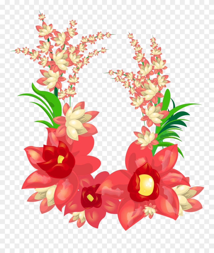 Flowers Decoration, High Quality Images, Exotic Flowers, - Clip Art - Png Download