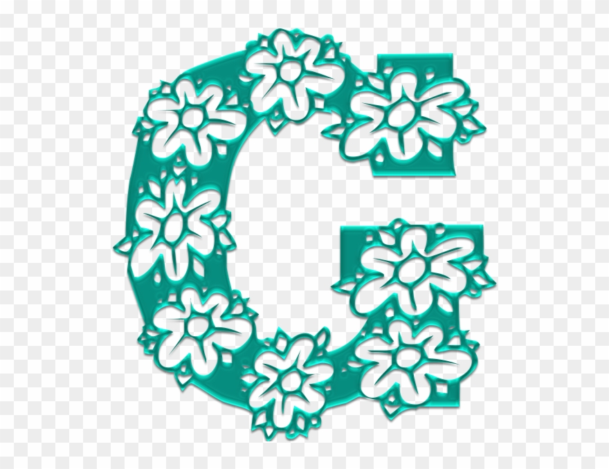 Ꭿϧc ‿✿⁀ - Letter Clipart