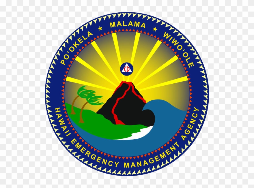 Hawaii Civil Defense Clipart