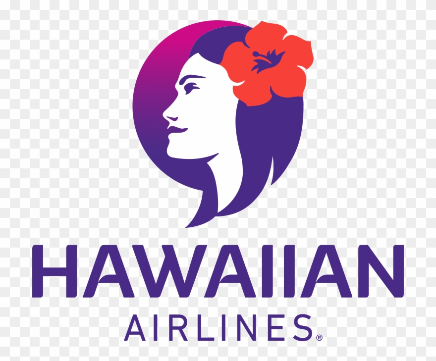 Hawaiian Airlines - Hawaiian Airlines Logo Clipart