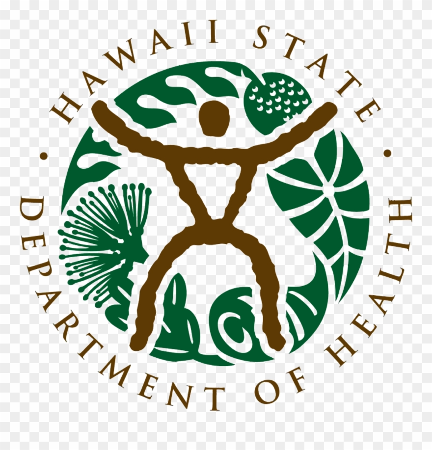 Hawaii State Department Of Health Logo - Hawaii Department Of Health Clipart