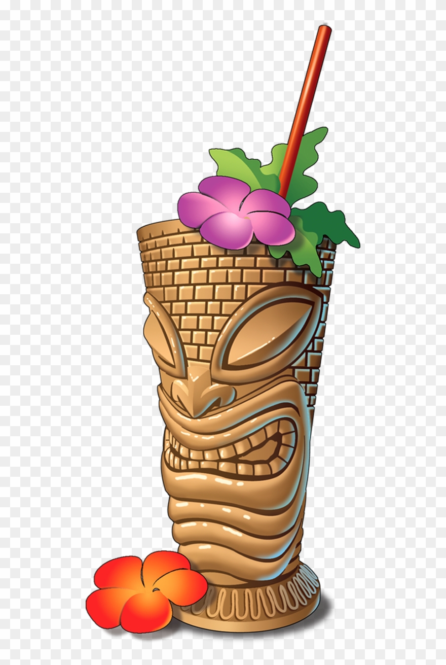Forbidden Island - Cocktail Clipart