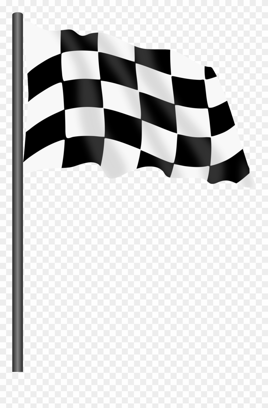 Racing Flag Clipart