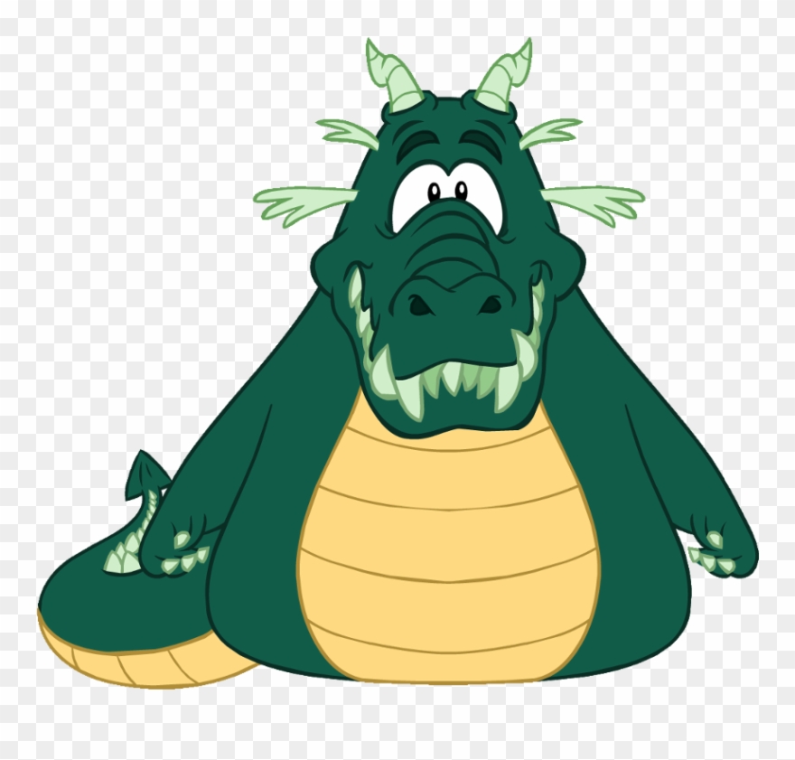 Enchanted Dragon Icon 4948 - Dragon Funny Clipart