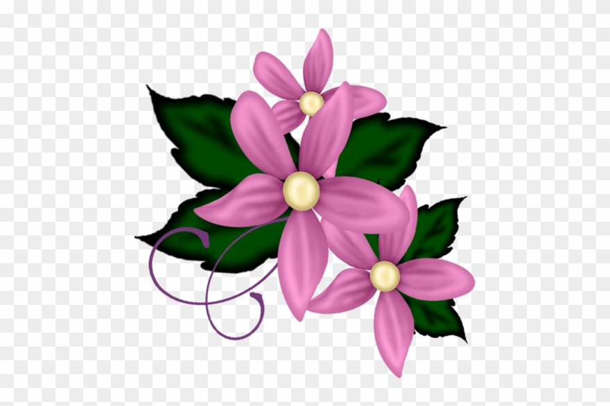 0 57e3b B9ab40f0 Orig Small Flowers, Painting Flowers, - Flores Com Fundo Branco Clipart