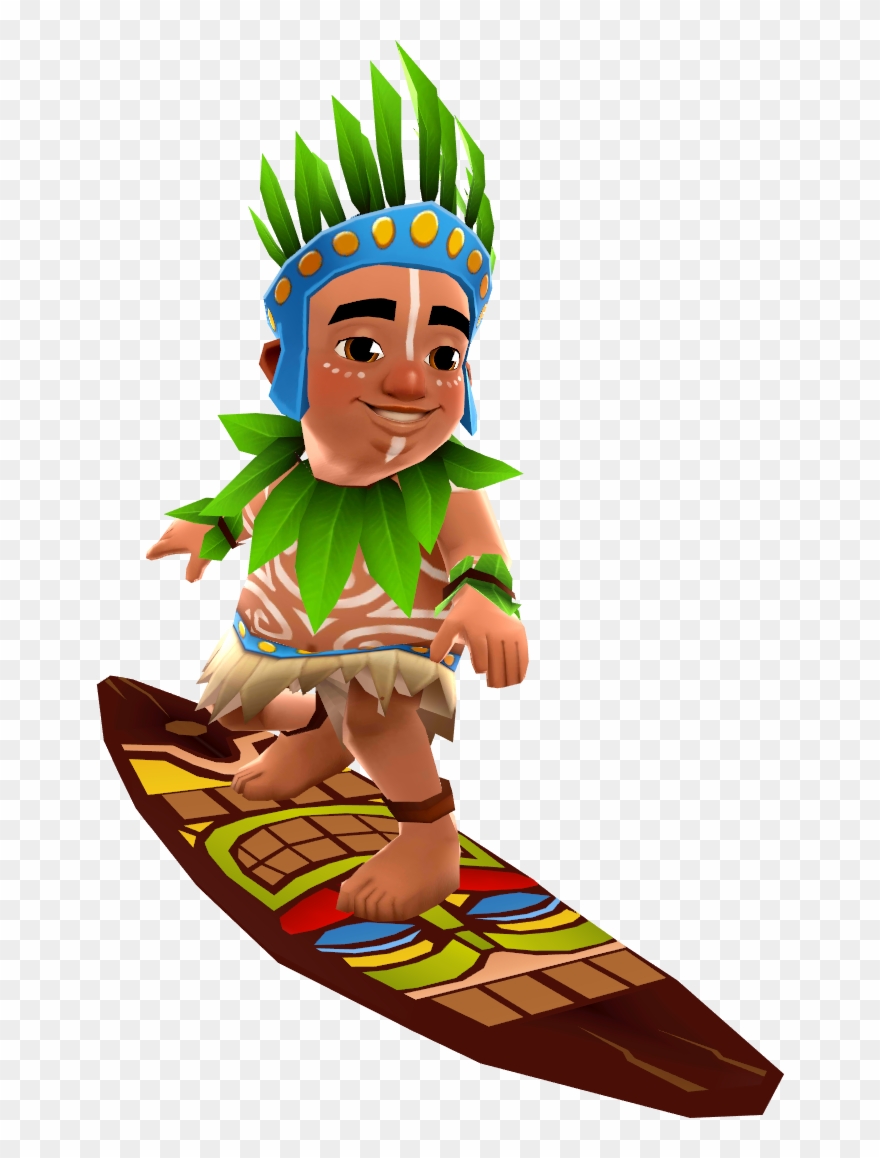 Hawaii - Illustration Clipart