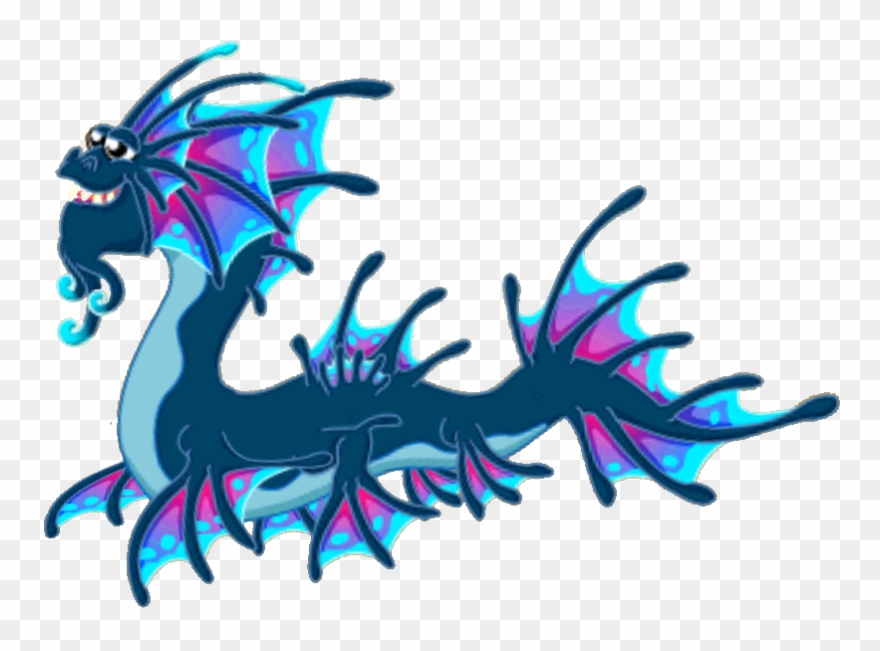 Water Dragon - Dragonvale Primary Dragons Elder Clipart