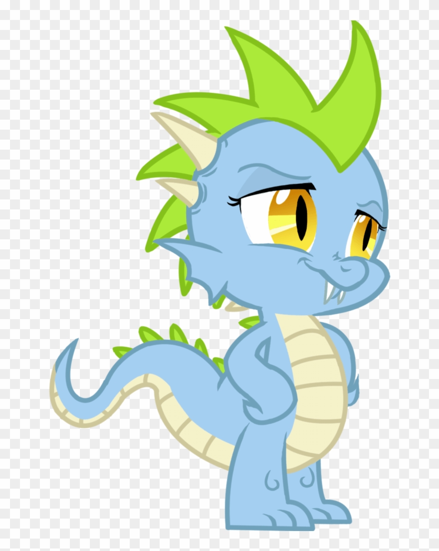 Thug Baby Cliparts - My Little Pony Baby Dragon - Png Download