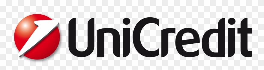 Unicredit Logo Racing Flag Clip Art Race Car Clip Art - Unicredit Bank - Png Download