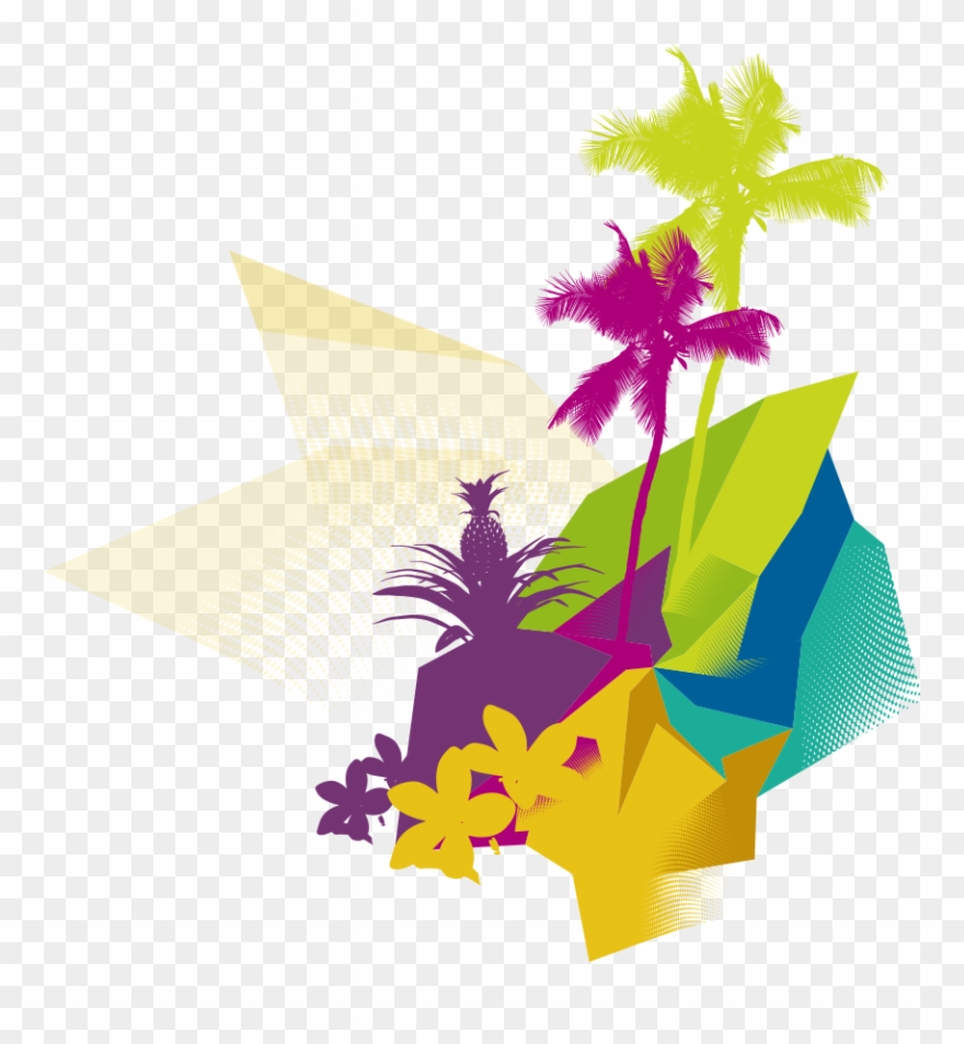 Big Hawaii Image Transparent Background Clipart