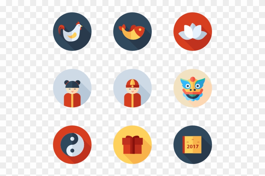 Chinese New Year - China Icon Png Clipart