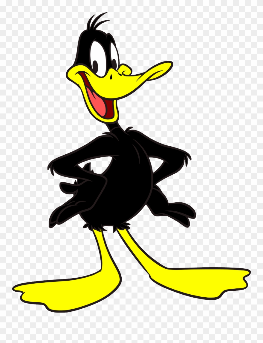 Pin By Hopeless On Clipart - Duck From Looney Toons - Png Download