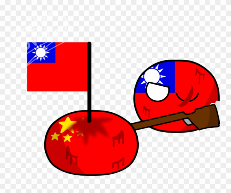 Image Freeuse Civil War Flag Clipart - Chinese Civil War - Png Download