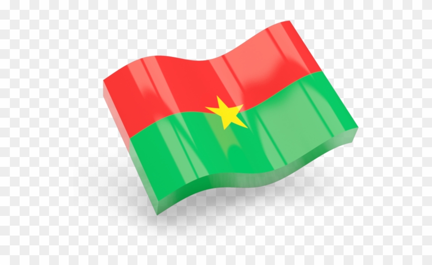 Burkina Faso Flag Png Transparent Images - New Zealand Flag Png Clipart