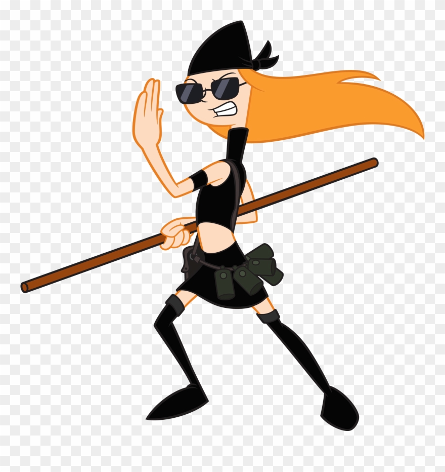 Candace Flynn - Phineas Y Ferb Personajes Clipart