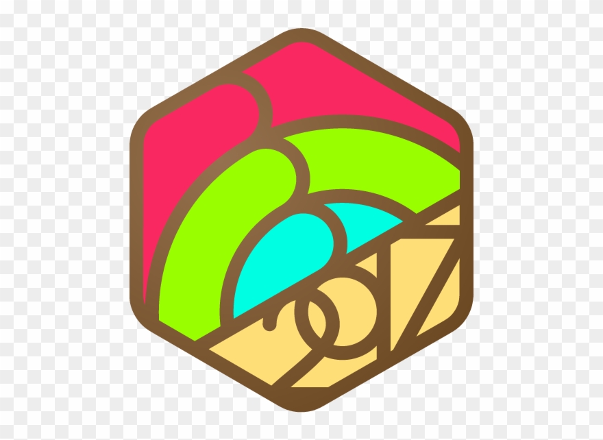 New Years - Apple Watch Activity Achievement Icon Clipart