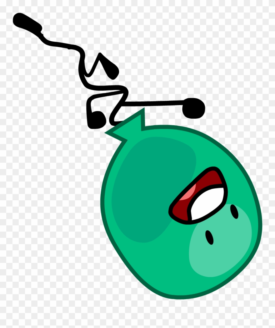 Itriedtoplay - Battle For Bfdi Balloony Clipart