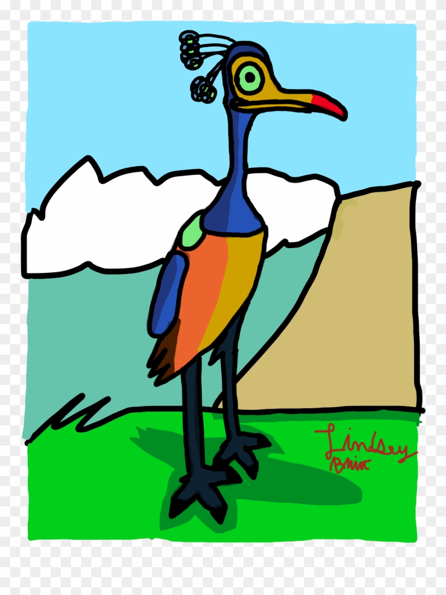 Keven Up - Cartoon Clipart