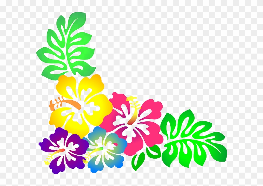 Hawaii , 2017 06 12 - Hawaiian Themed Clip Art - Png Download