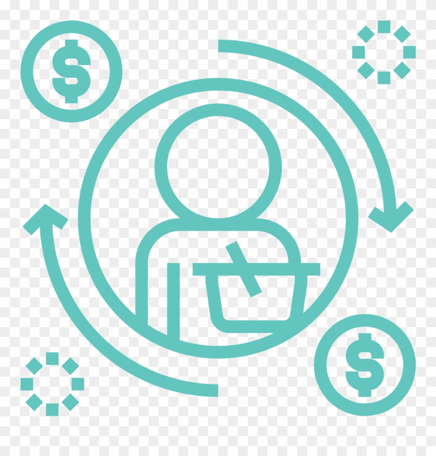 Chinese Consumers - Digital Marketing Icon Svg Clipart