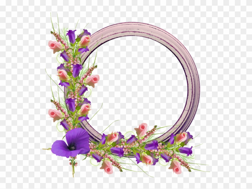 Net Printable Frames, Borders And Frames, Frame Clipart, - Цветы На Прозрачном Фоне Png Transparent Png