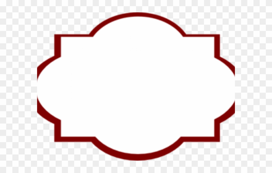 Frame Clipart Red - .net - Png Download
