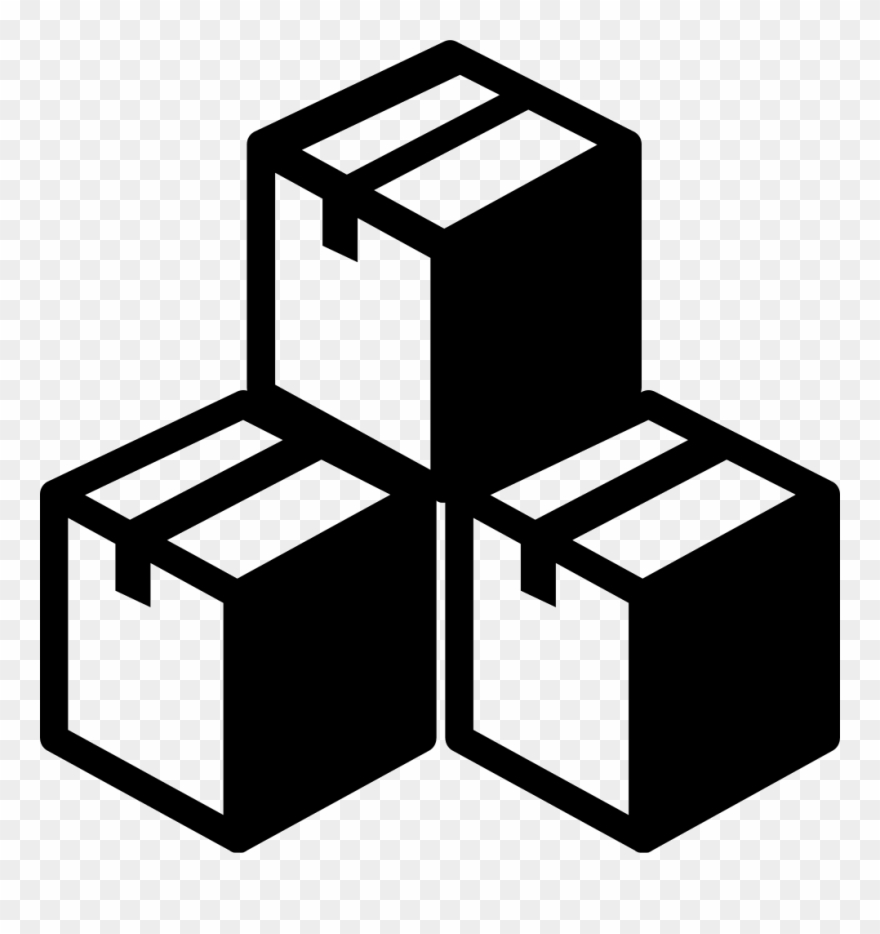 In Download The Canterbury Tales 2011, The Open-angle - Inventory Icon Png Black Clipart