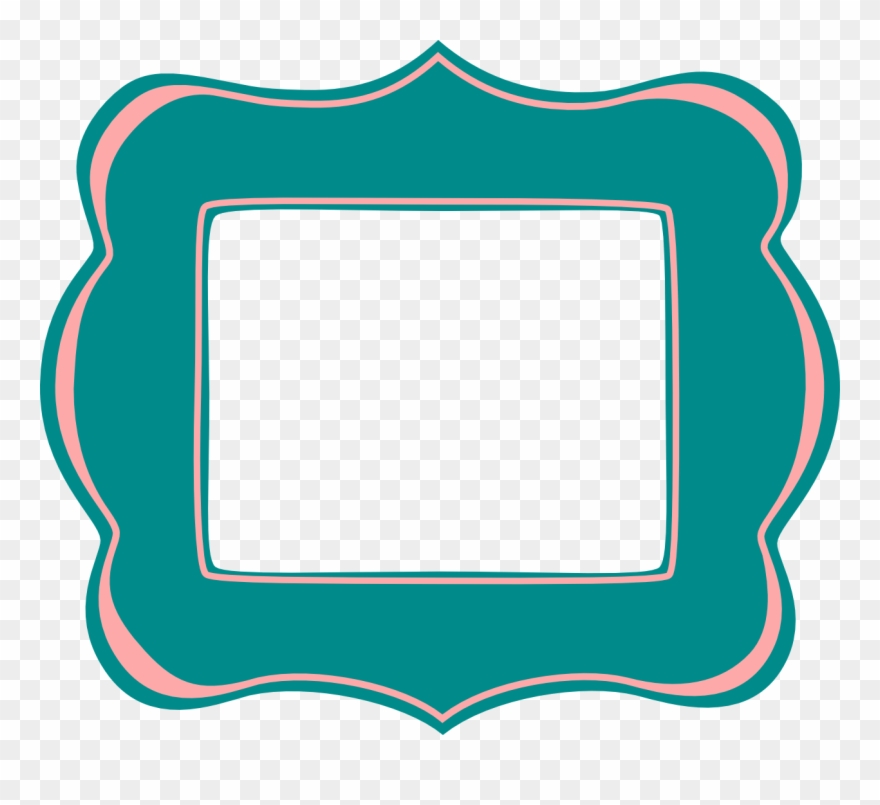 Fancy Frames Clip Art - Frame Clipart Vector Png Transparent Png