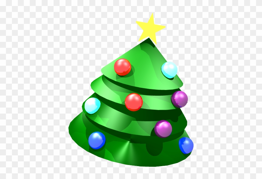 Art - Corner66design - Little Christmas Tree Clipart