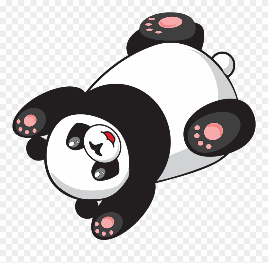 China Clipart Chinese Cartoon - รูป การ์ตูน หมี แพนด้า - Png Download